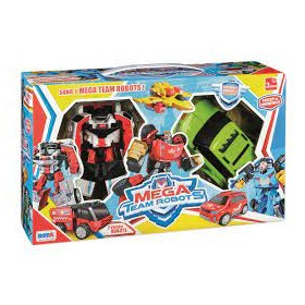 SET 2 VEICOLI ROBOT