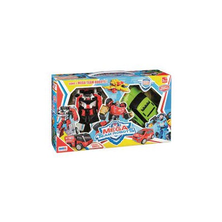 SET 2 VEICOLI ROBOT