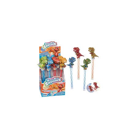 SPADA BOLLE DI SAPONE DINO 135 ML