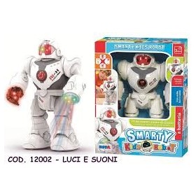 SMARTY KIDS ROBOT LUCI E SUONI A BATTERIA