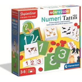 MONTESSORI NUMERI TATTILI