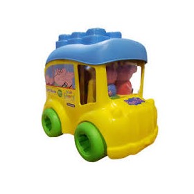100179 SECCHIELLI BUS PEPPA PIG COSTRUZIONI