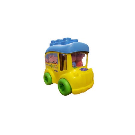 100179 SECCHIELLI BUS PEPPA PIG COSTRUZIONI
