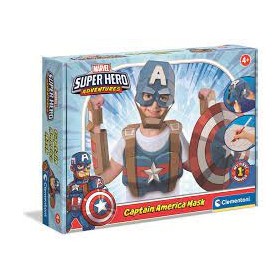 MASCHERA CAPITAN AMERICA