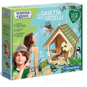 307 332 BIRDHOUSE PLAY FOR FUTURE