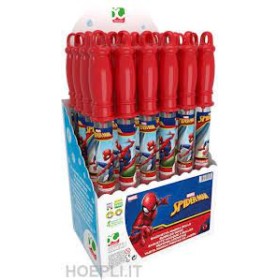 BACCHETTA MAGICA BOLLE SPIDERMAN