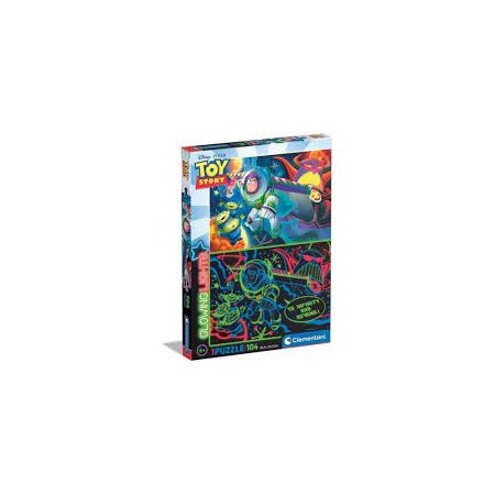 PUZZLE 104 PZ FLUORESCENTI TOY STORY