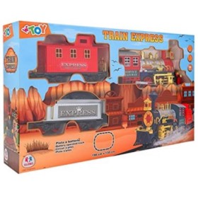 TRENI CON LUCI E SUONI
