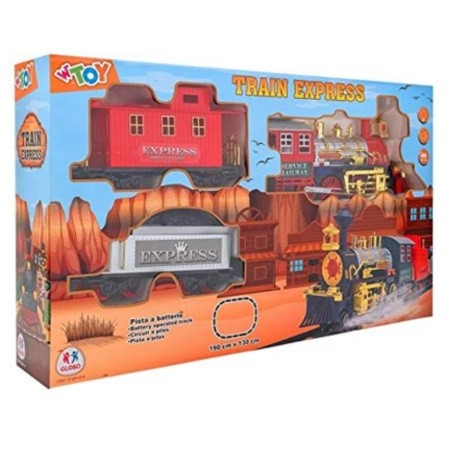 TRENI CON LUCI E SUONI