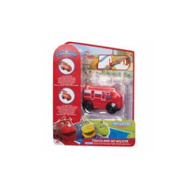 TRENINO MOTORIZZATO ROSSO