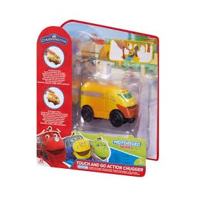 TRENINO MOTORIZZATO GIALLO