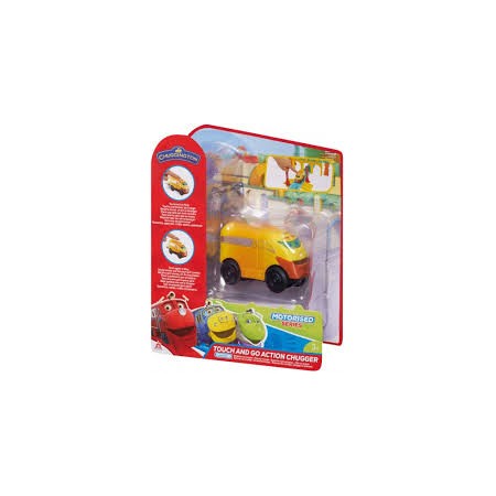 TRENINO MOTORIZZATO GIALLO
