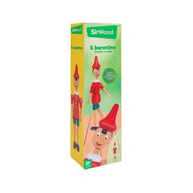 PINOCCHIO IN LEGNO CM.30
