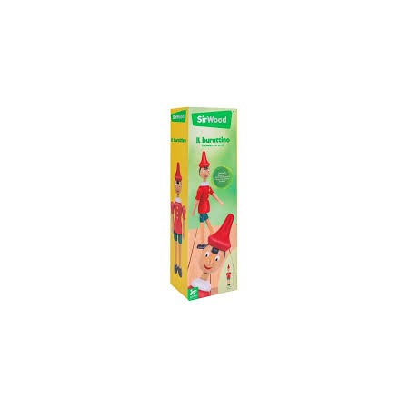 PINOCCHIO IN LEGNO CM.30