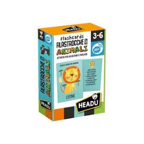 FLASHCARDS ANIMALI IN FILASTROCCA