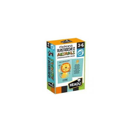 FLASHCARDS ANIMALI IN FILASTROCCA
