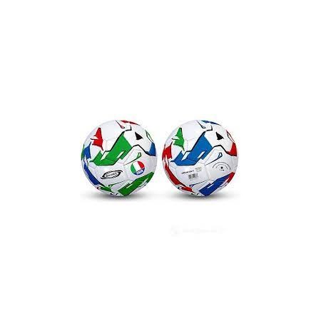 PALLONE DA CALCIO SAMBA STRIPE TRICOLORE 5