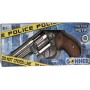 REVOLVER DELLA POLIZIA 12 COLPI IN METALLO