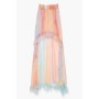 NET SKIRT FOULARD 3PZ