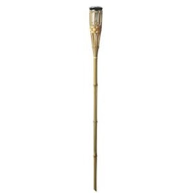 LAMPADA SOLARE IN BAMBOO 1 LED