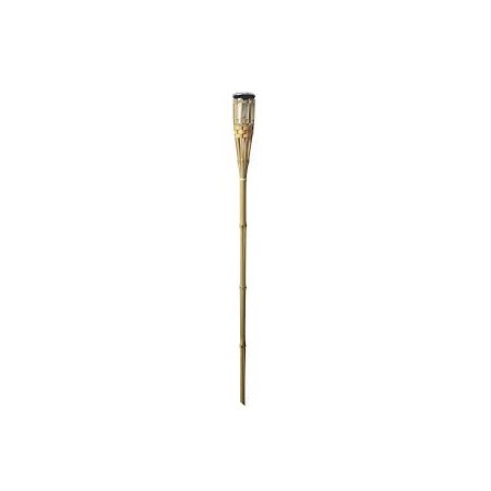 LAMPADA SOLARE IN BAMBOO 1 LED