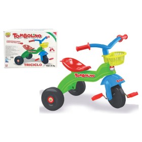 TRICICLO TOMBOLINO FUN COLORS
