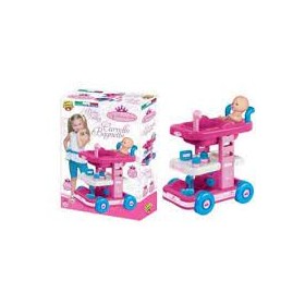 CARRELLO CON BAGNETTO