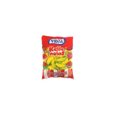 CARAMELLE 1KG BANANE RIPIENE