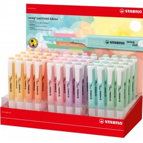 EVIDENZIATORI SWING COOL PASTEL 48PZ
