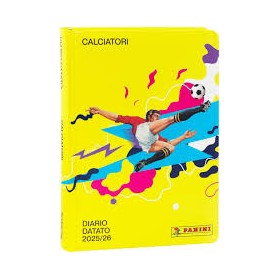 DIARI 12 MESI STD CALCIATORI PANINI 2025