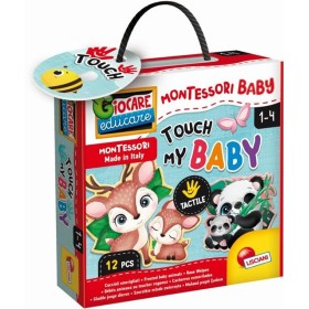 MONTESSORI BABY TOUCH CARDS