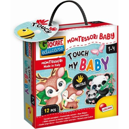 MONTESSORI BABY TOUCH CARDS