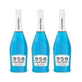 BOTTIGLIE SANTERO 958 BLUE