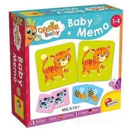 CAROTINA BABY MEMO ANIMALI