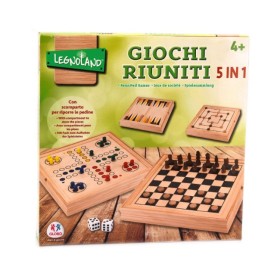 GIOCHI RIUNITI 5 IN 1