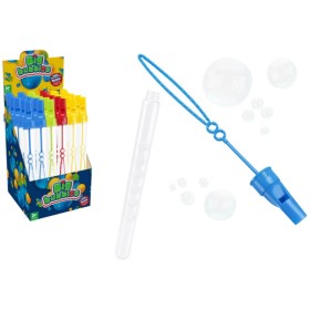 TUBO BOLLE DI SAPONE C/FISCHIETTO 60 ML
