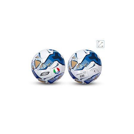 PALLONE DA CALCIO SAMBA STRIPE AZZURRO 5