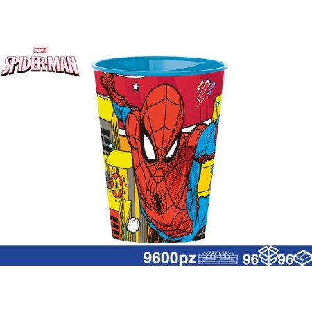 BICCHIERE 260 ML SPIDERMAN