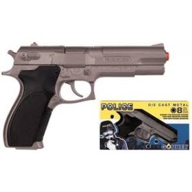 PISTOLA POLICE 8 COLPI MATT