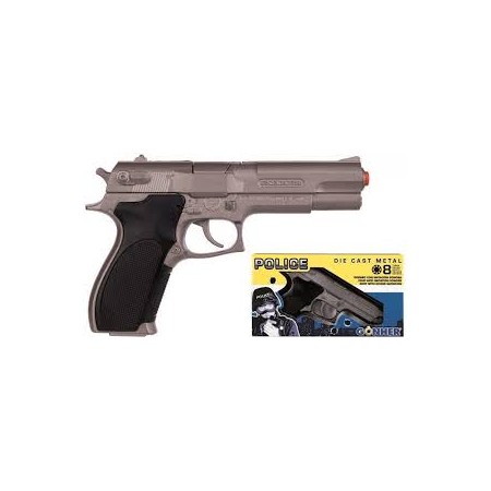 PISTOLA POLICE 8 COLPI MATT