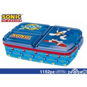 PORTAMERENDE TRE SCOMPARTI SONIC