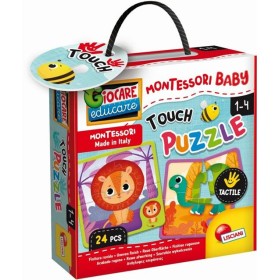 MONTESSORI BABY TOUCH PUZZLE