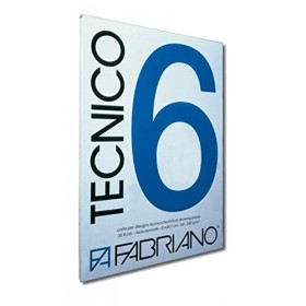 ALBUM TECNICO 6 50X70 FABRIANO