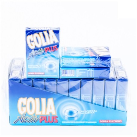 CARAMELLE GOLIA ACTIV PLUS 20PZ