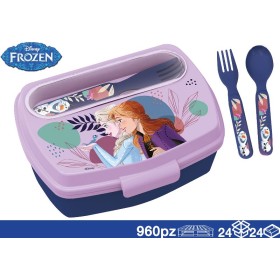 PORTAMERENDE CON POSATE FROZEN