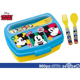 PORTAMERENDE CON POSATE TOPOLINO