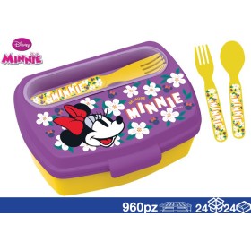 PORTAMERENDE CON POSATE MINNIE