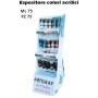 ESPOSITORE COLORI ACRILICI ML.75 ARTGRAF PZ.75