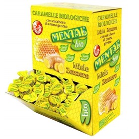 ESP. 750GR CARAMELLE MIELE/ZENZERO