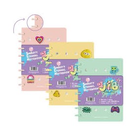 QUADERNI SPIRALI A5 PER CLIPS